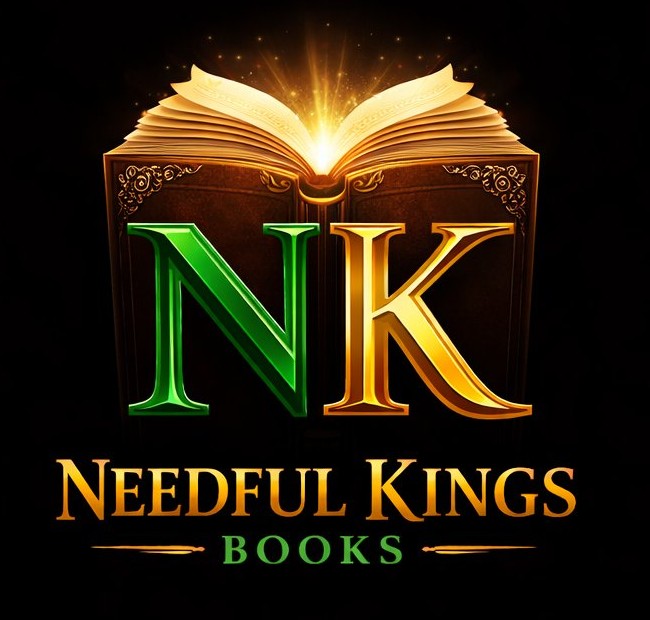 Needful Kings Books sponsor logo
