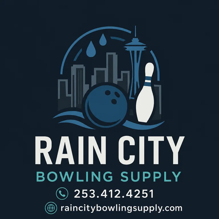 Rain City Bowling Supply sponsor logo