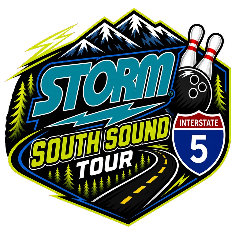 Storm South Sound Tour logo